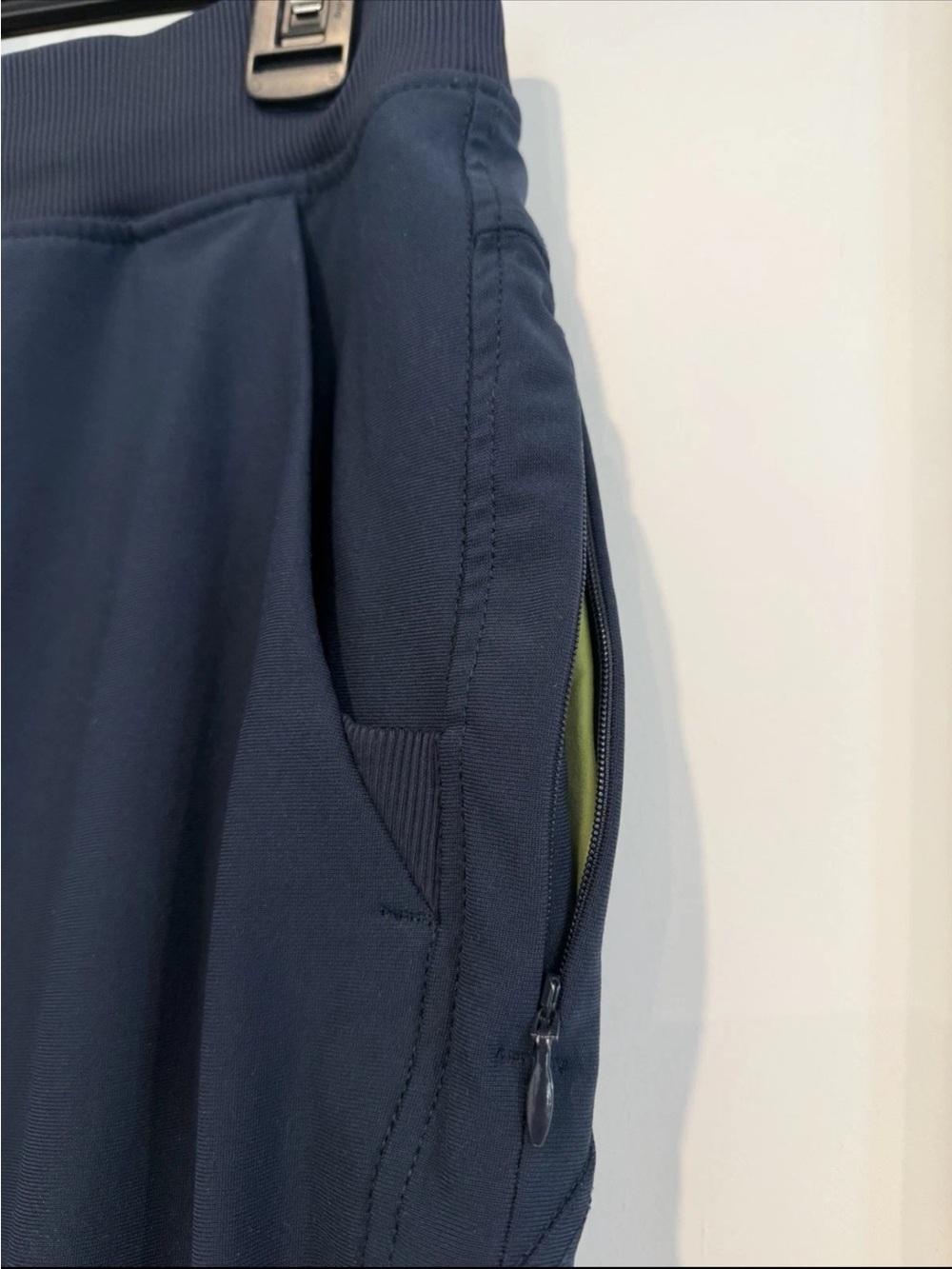 Birddogs Navy Performance Joggers with Drawstring - Picture 4 of 6